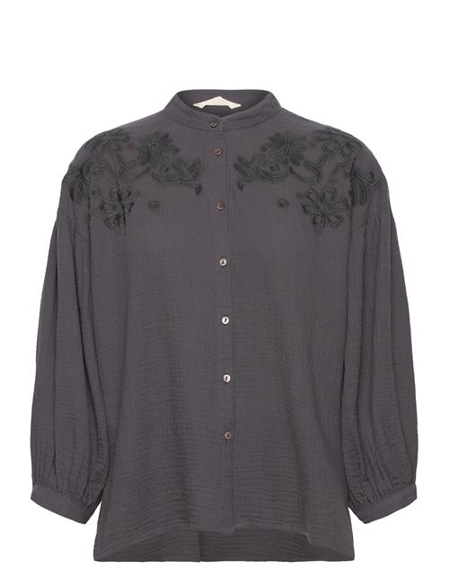 ODD MOLLY Danielle Shirt ODD MOLLY Grey