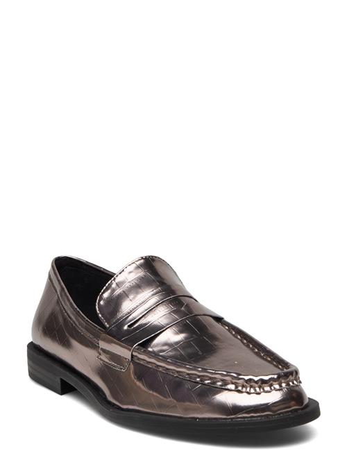 Steve Madden Harlem Loafer Steve Madden Silver