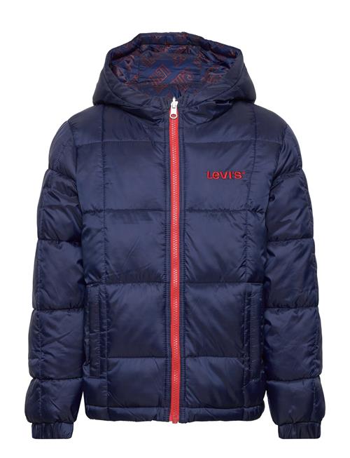 Se Levi's Lvb Mdwt Puffer Jkt / Lvb Mdwt Puffer Jkt Levi's Blue ved Booztlet