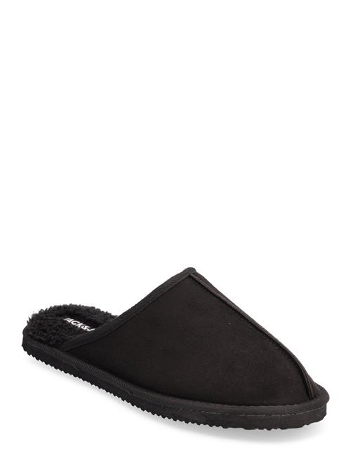 Se Jack & Jones Jfwdudely Microfiber Slipper Box Jack & J S Black ved Booztlet