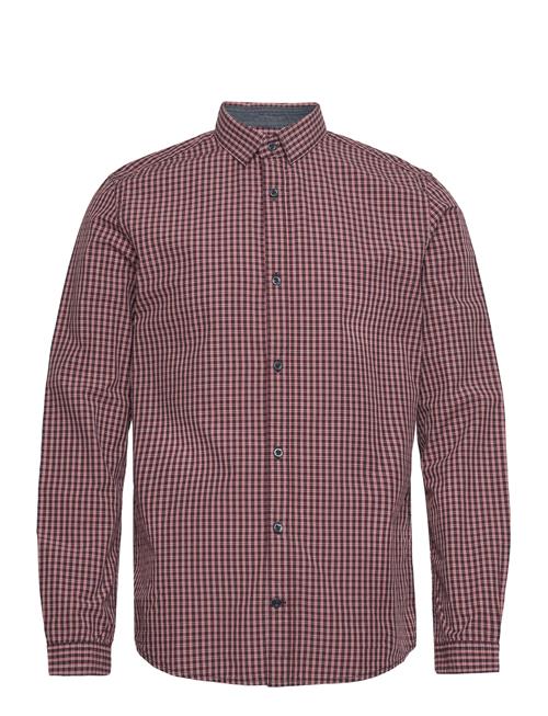 Tom Tailor Checked Shir Tom Tailor Red