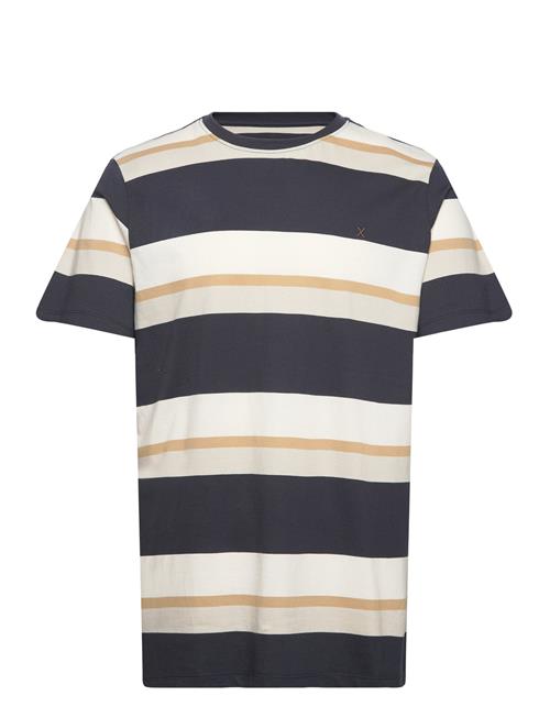 Bradley Cotton Tee Clean Cut Copenhagen Navy