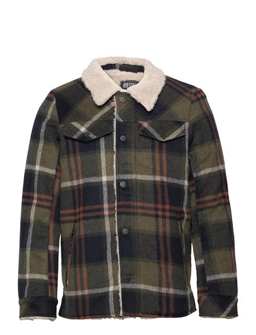 Jofama Harvey Wool Trucker Jacket Jofama Patterned