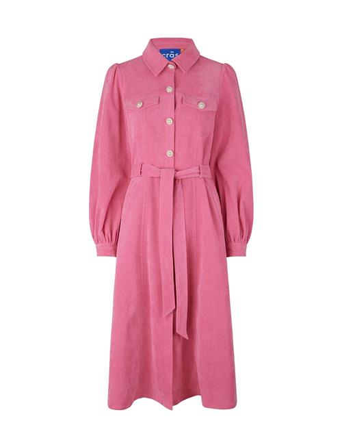 Cras Celinecras Dress Cras Pink