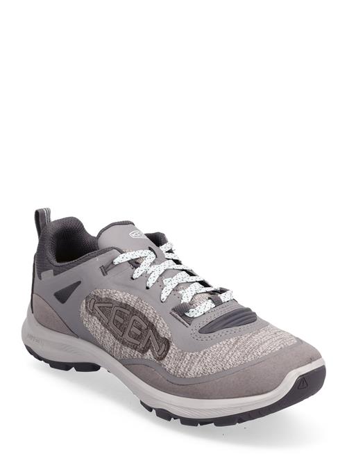 Se KEEN Ke Terradora Flex Wp W-Steel Grey-Cloud Blu KEEN Grey ved Booztlet