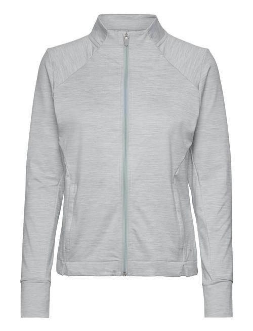 PUMA Golf W Cloudspun Heather Full Zip Jacket PUMA Golf Grey