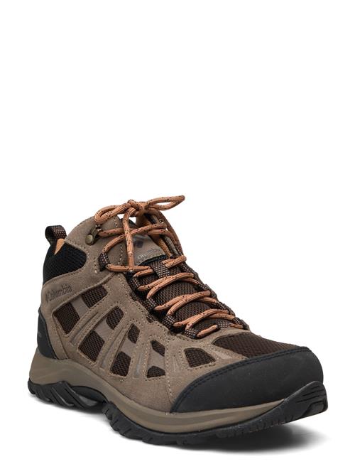 Se Columbia Sportswear Redmond Iii Mid Waterproof Columbia Sportswear Brown ved Booztlet