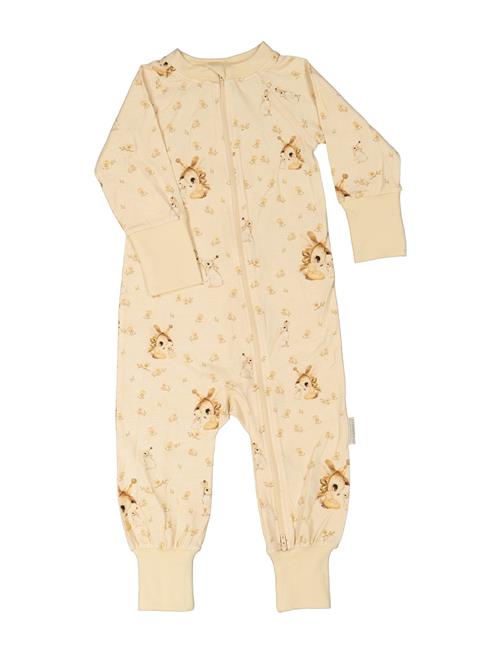 Geggamoja Geggamoja X Mrs Mighetto Bamboo Baby Pyjamas Geggamoja Patterned