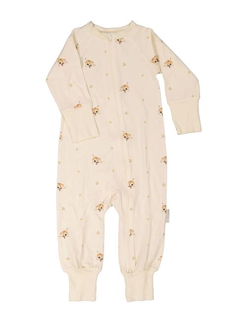 Geggamoja Geggamoja X Mrs Mighetto Bamboo Baby Pyjamas Geggamoja Patterned