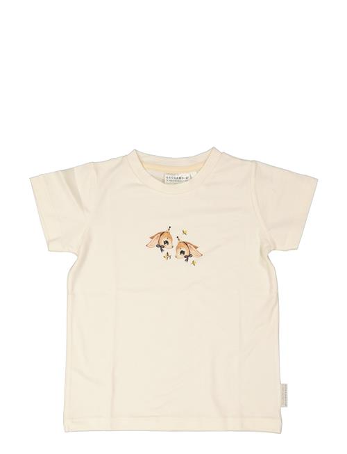 Geggamoja Geggamoja X Mrs Mighetto Bamboo Tee Geggamoja Beige