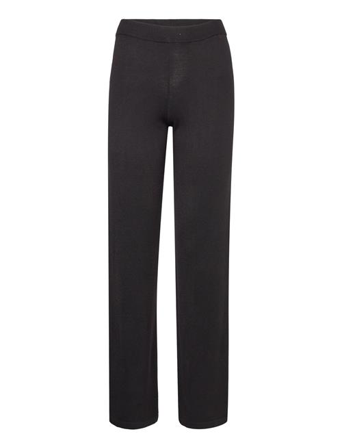 Se JJXX Jxharper Soft Pant Knit Noos JJXX Black ved Booztlet