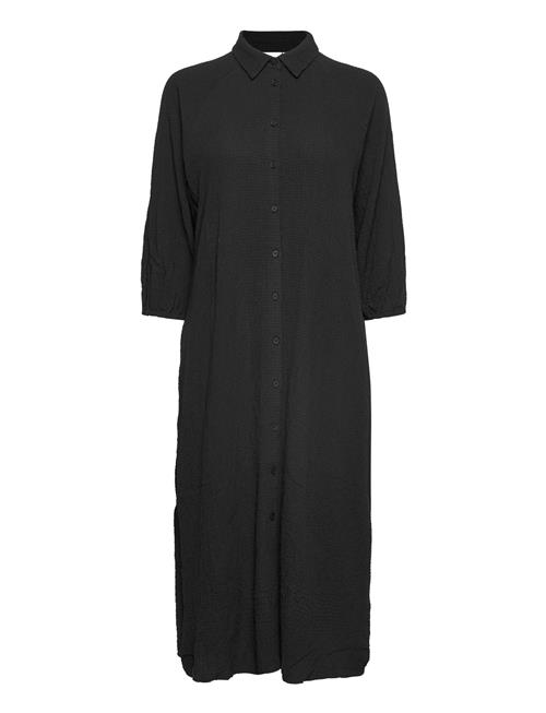 Kabarral Shirt Dress 3/4 Sl Kaffe Black