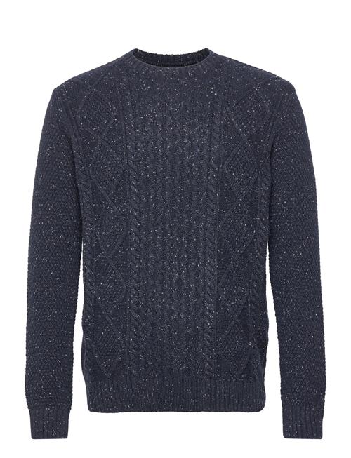 Clean Cut Copenhagen Roberto O-Neck Knit Clean Cut Copenhagen Navy