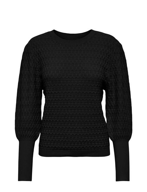 Onlfaye L/S Puffsleeve Pullover Cc Knt ONLY Black