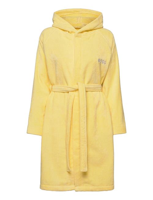 Boss Home Plain Bath Robe Boss Home Yellow