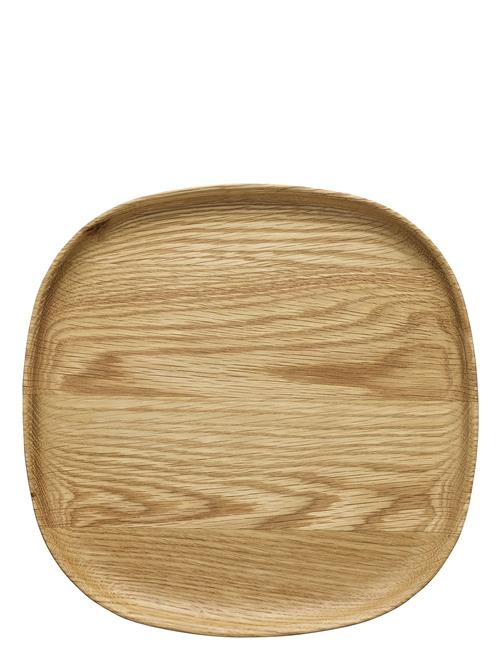 Se Rörstrand Höganäs Keramik Tray 25Cm Oak Rörstrand Brown ved Booztlet