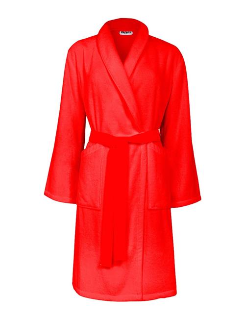 Se Kenzo Home Kicon22 Bath Robe Kenzo Home Red ved Booztlet