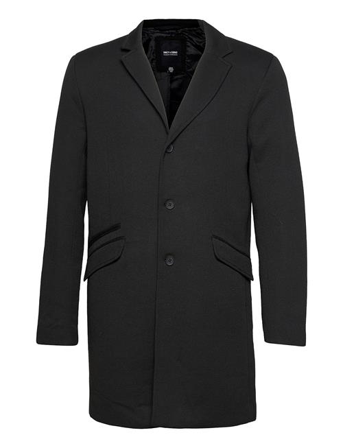 ONLY & SONS Onsjulian King Coat In Otw Vd Cs ONLY & SONS Black