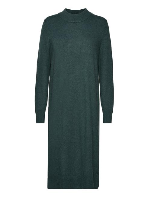 Vila Viril Crew Neck L/S Midi Dress - Noos Vila Green