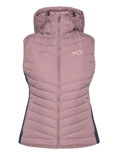 Eva Down Vest Kari Traa Pink