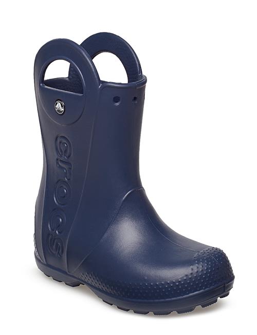 Se Crocs Handle It Rain Boot Kids Crocs Blue ved Booztlet