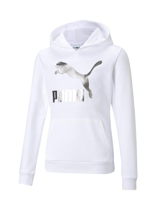 Classics Logo Hoodie G PUMA White