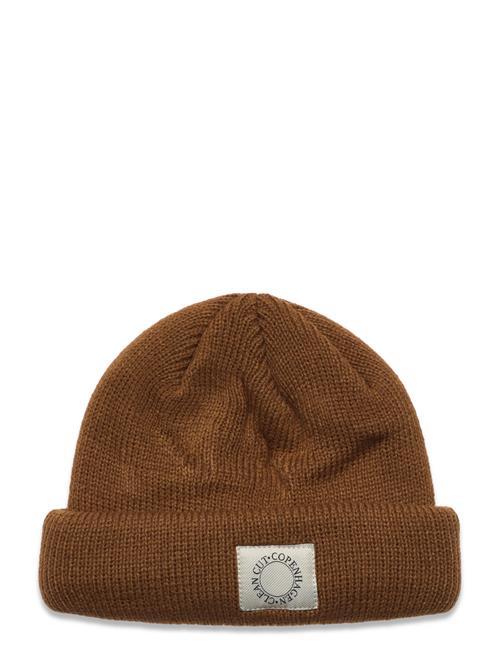 Clean Cut Copenhagen Hugo Beanie Clean Cut Copenhagen Brown