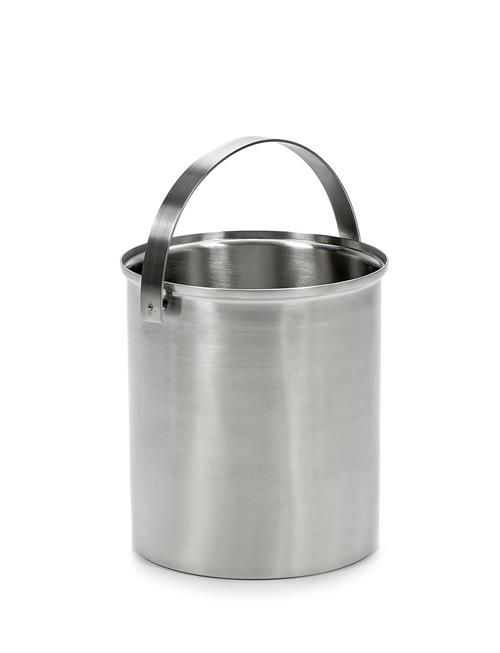 Se Serax Ice Bucket M Brushed Steel Serax Silver ved Booztlet