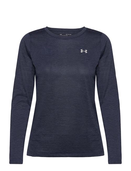 Se Under Armour Tech Ls Crew Twist Under Armour Navy ved Booztlet