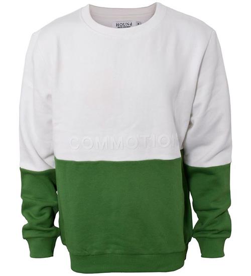 Se Hound Hound Sweatshirt - Off White ved KidsWorld