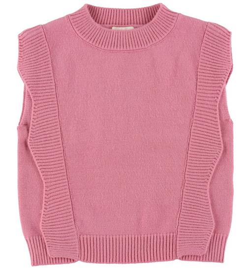 Se Creamie Creamie Vest - Strik - Cashmere Rose ved KidsWorld