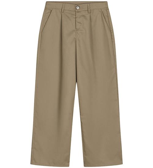 Grunt Bukser - Espinho Low Waist - Camel