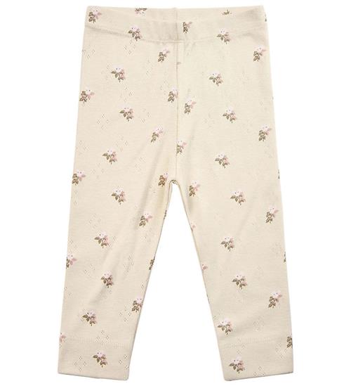 Se Petit by Sofie Schnoor Leggings - Naline - True m. Blomster ved KidsWorld