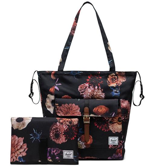 Herschel Herschel Pusletaske - Retreat Tote - EcoSystem - Floral Revival