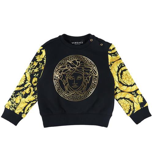 Versace Versace Sweatshirt - Sort m. Guld