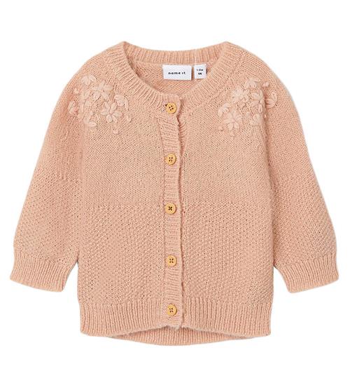 Name It Name It Cardigan - NbfNemine - Strik - Rose Smoke