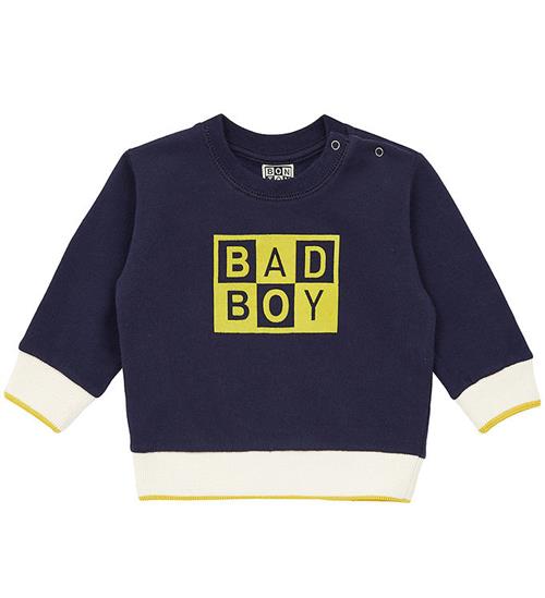 Bonton Bonton Sweatshirt - Bad Boy - Navy