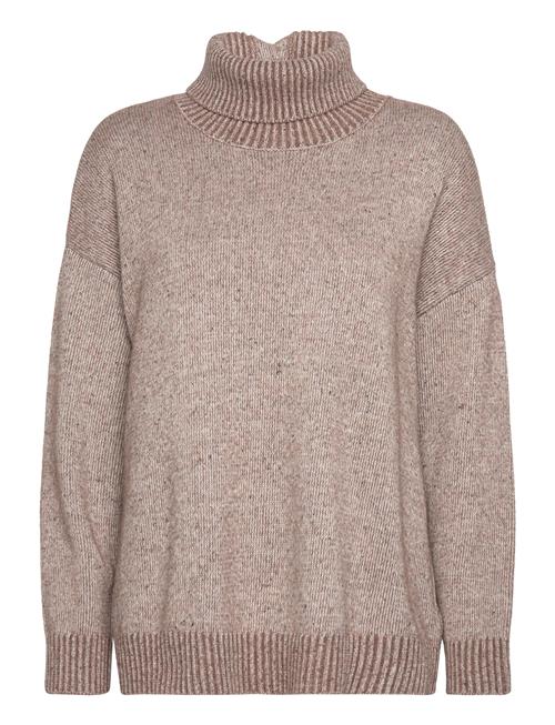 Se Soft Rebels Srkira Rollneck Knit Soft Rebels Brown ved Booztlet