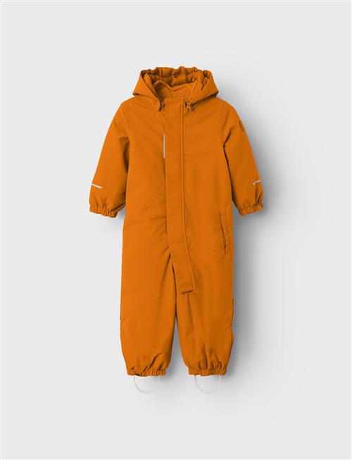 name it Nmnsnow10 Suit Solid 1Fo Noos Name It Orange