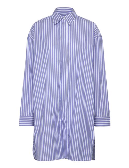 Aspen - Classic Cotton Stripe Day Birger Et Mikkelsen Blue