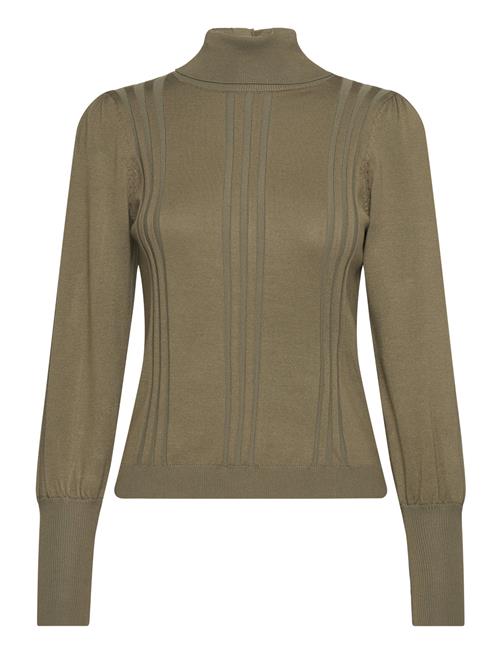 Se Soft Rebels Srmorgan Rollneck Knit Soft Rebels Green ved Booztlet