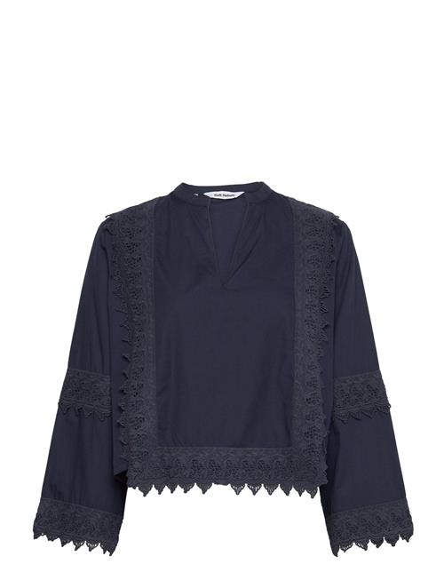 Soft Rebels Srhallie Blouse Gots Soft Rebels Blue