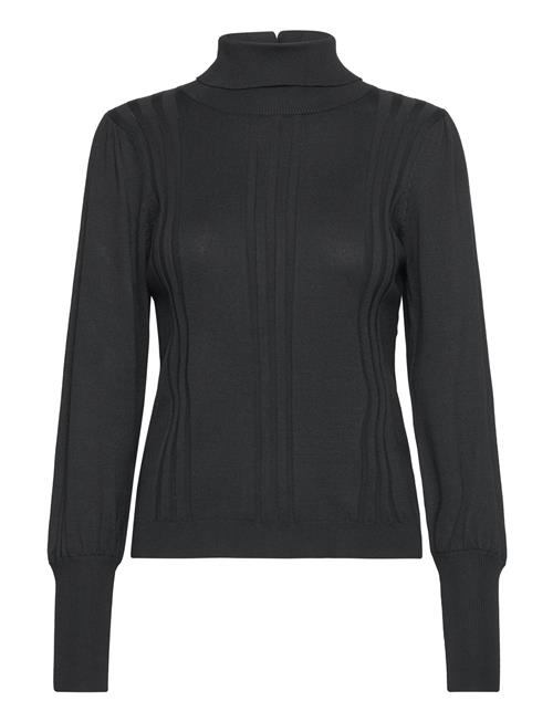 Se Soft Rebels Srmorgan Rollneck Knit Soft Rebels Black ved Booztlet