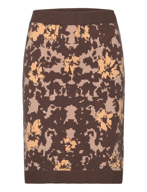 Soft Rebels Sramira Skirt Knit Soft Rebels Brown