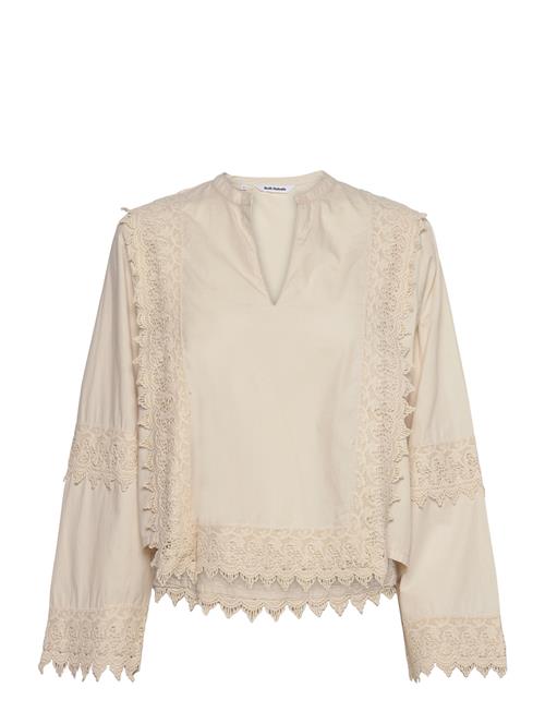 Soft Rebels Srhallie Blouse Gots Soft Rebels Cream