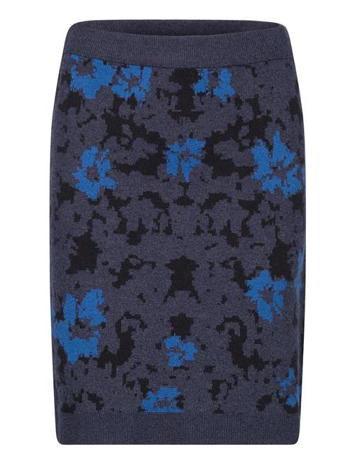 Soft Rebels Sramira Skirt Knit Soft Rebels Navy