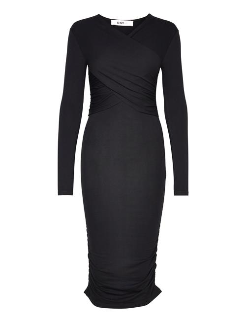 Laia - Wrap Jersey Day Birger Et Mikkelsen Black