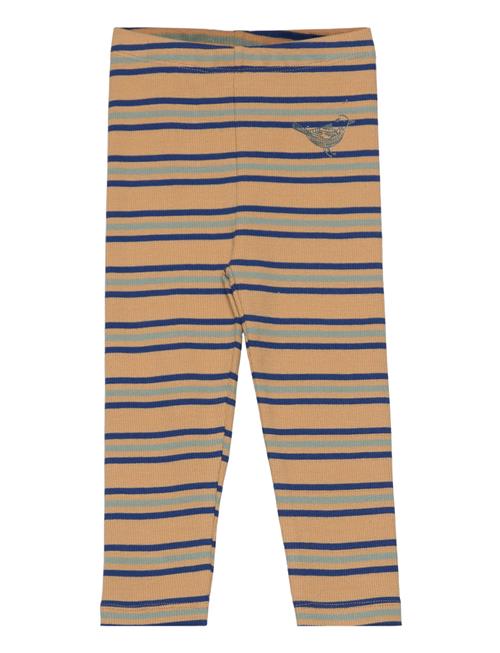 Soft Gallery Sgbpaula Yd Stripe Curry Leggings Hl Soft Gallery Yellow