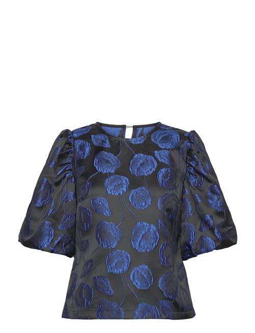 Se Noella Pina Blouse Noella Blue ved Booztlet