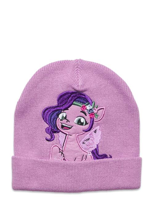 name it Nmfjalina Mlp Knit Hat Box Cplg Name It Purple